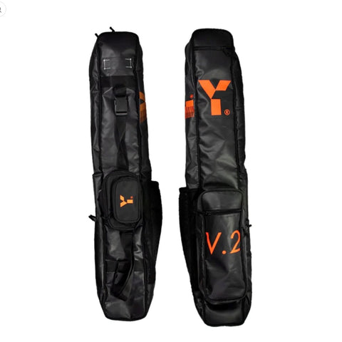 Y1 - V2 Stickbag - Black/Orange