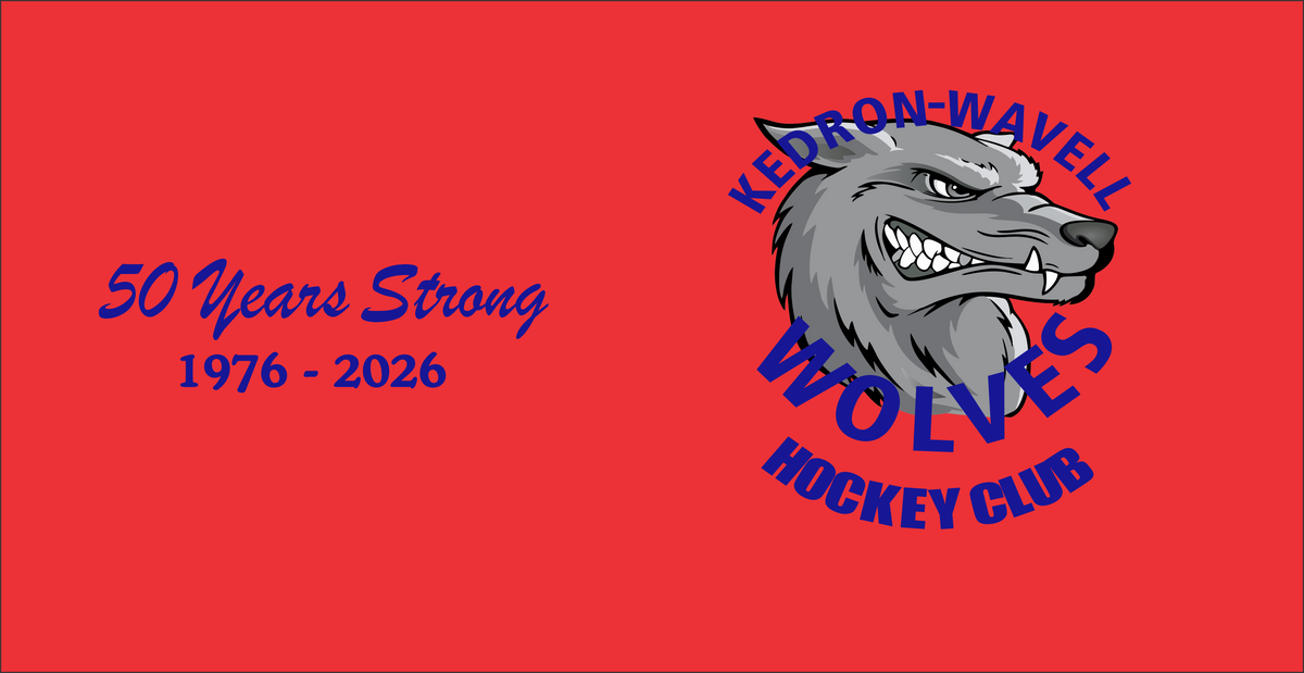 Kedron Wavell 50th Anniversary Commemorative Gear – Hockey Pro Shop
