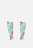 Gryphon Inner Socks - Donuts Blue