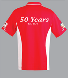 Kedron Wavell/City United 50th Anniversary Celebration Polo Shirt (Mens) - Pre Order