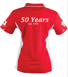 Kedron Wavell/City United 50th Anniversary Celebration Polo Shirt (Women's) - Pre Order