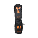 B.1 Stick Bag - Black/Orange