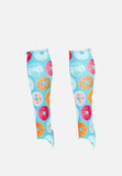 Gryphon Inner Socks - Donuts Blue