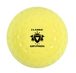 Gryphon Classic Dimple Hockey Ball (Yellow)