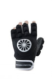 The Indian Maharadja Glove Shell/Foam Half Finger (Left) - Black