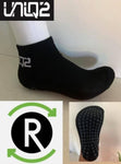 UNIQ2 Repreve Performance Socks - Black