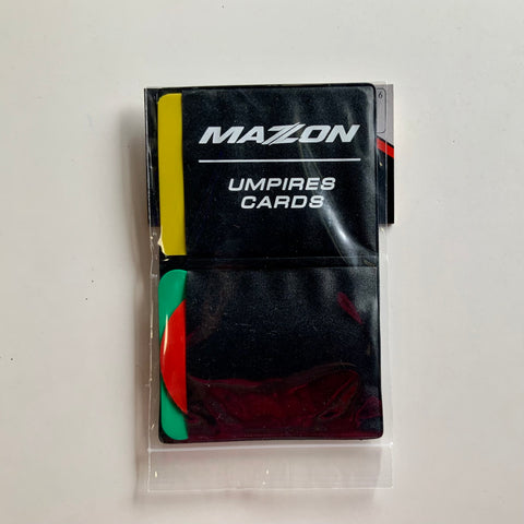 Mazon Umpire Cards