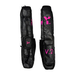 Y1 - V2 Stickbag - Black/Pink